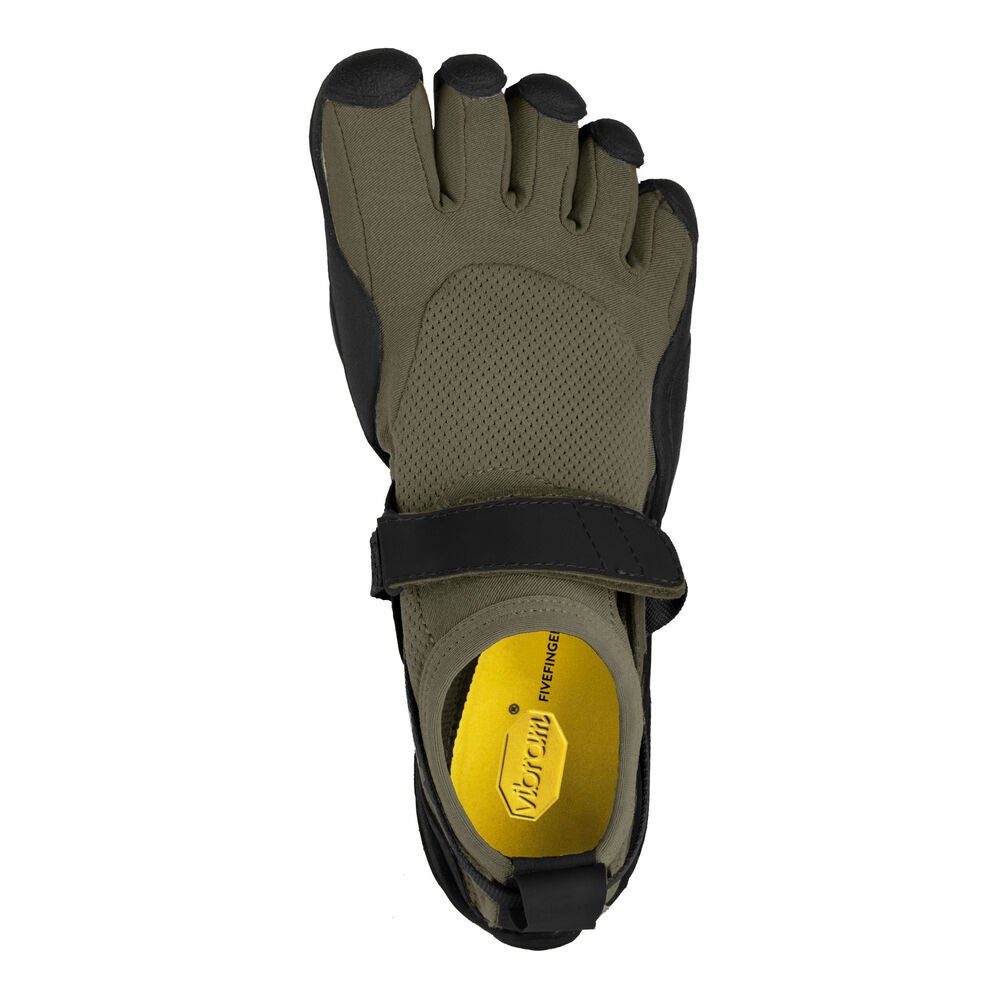 Vibram FiveFingers Heren Kso - Fitness Schoenen Olijfgroen/Zwart - 341572IWD